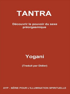 cover image of Tantra
